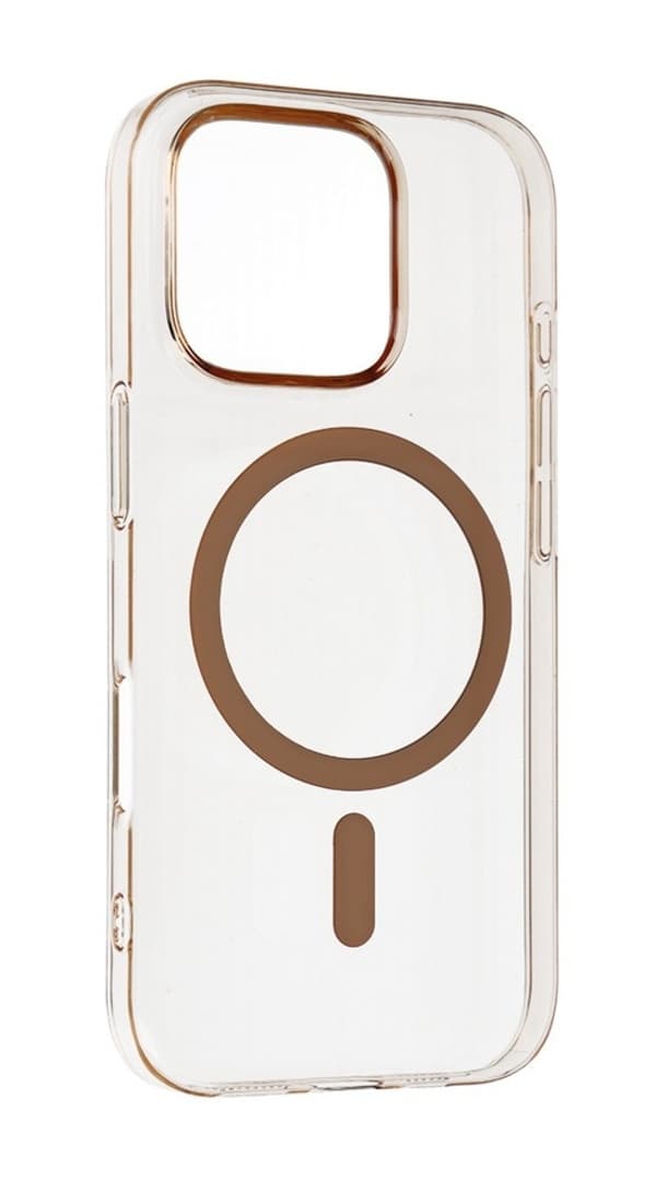 Zadní kryt Transparent Slim Magsafe pro iPhone 14 Pro desert - náhled 1