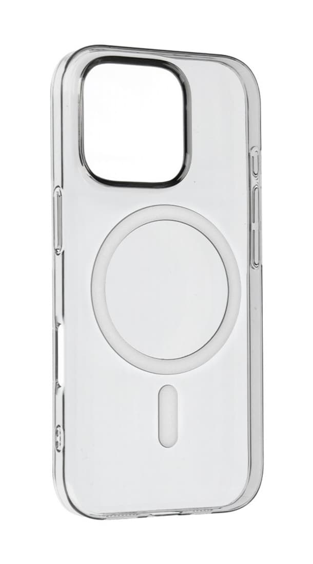 Zadní kryt Transparent Slim Magsafe pro iPhone 14 Pro grey - náhled 1