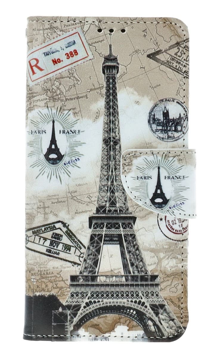 Pouzdro TopQ Xiaomi Redmi Note 13 knížkové Paris 2 129988 - náhled 1