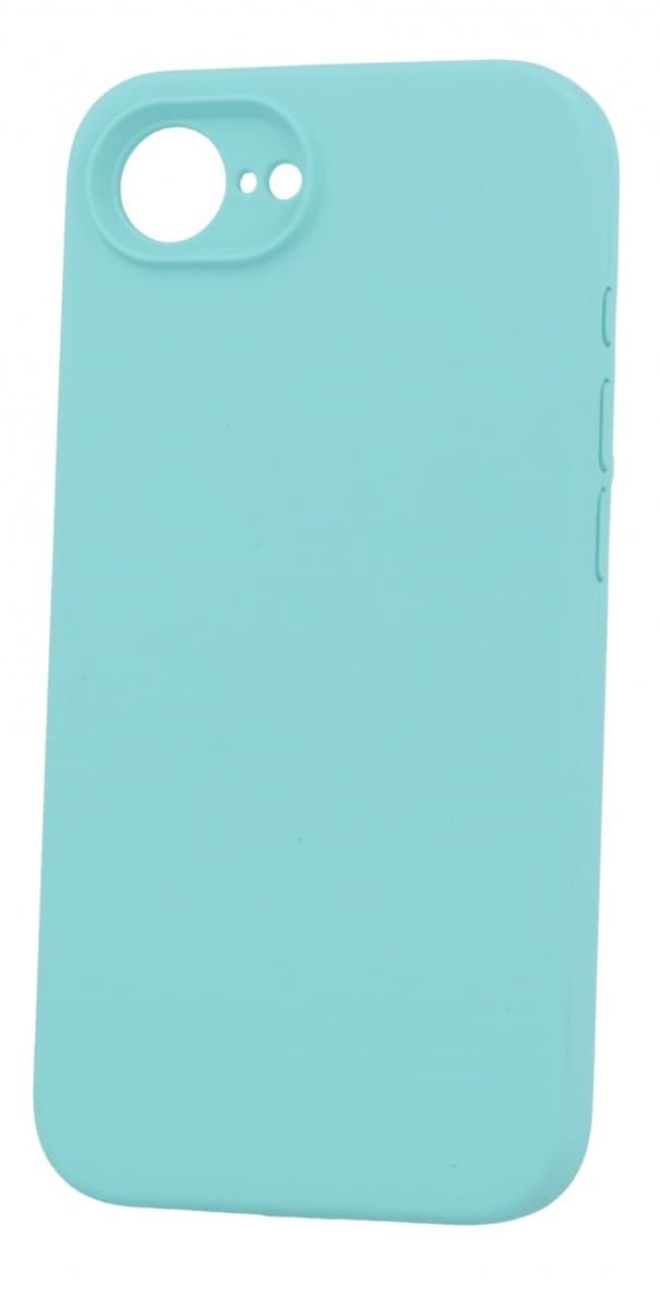 Zadní kryt Silicone Lite pro iPhone 16e mint