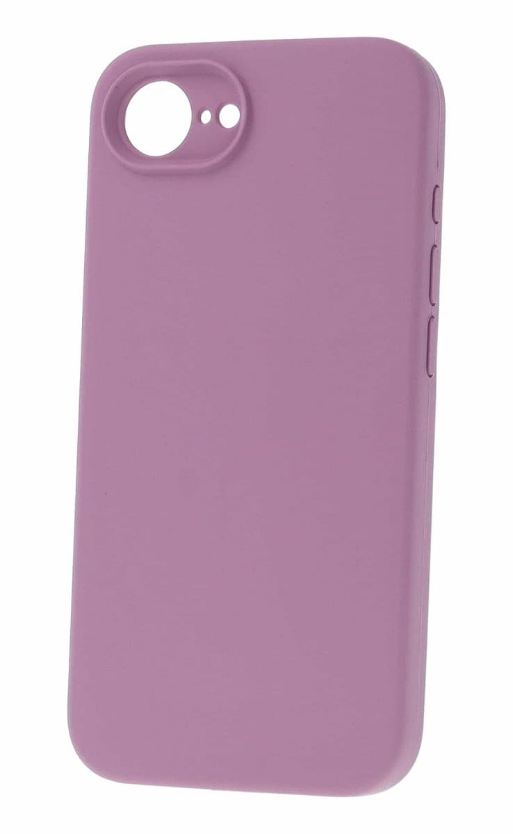 Zadní kryt Silicone Lite pro iPhone 16e heather