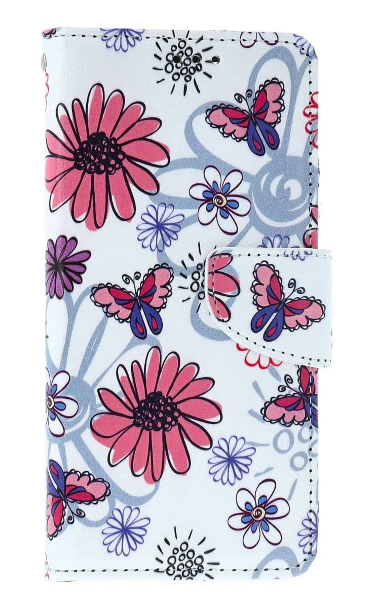 Pouzdro TopQ Xiaomi Redmi Note 13 knížkové Flowers 129995 - náhled 1
