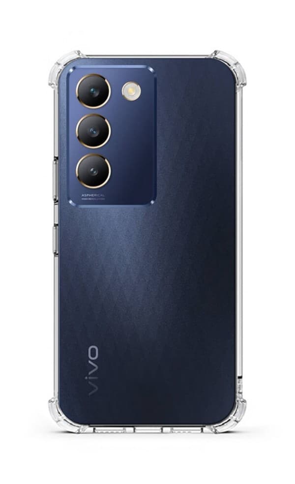 Kryt TopQ Vivo V40 SE 5G odolný průhledný 129998