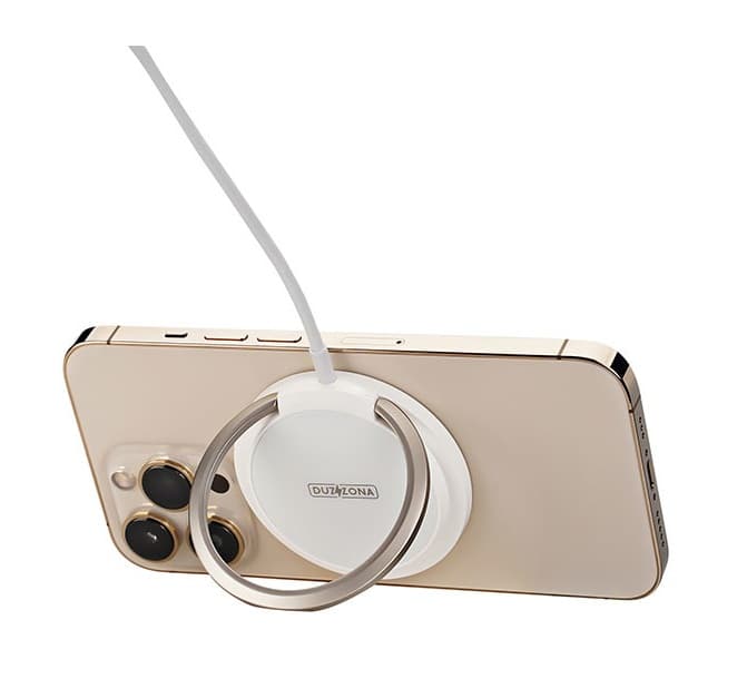 Bezdrátová rychlonabíječka Dux Ducis Duzzona W1 Magsafe 15W bílá 97841 - náhled 2