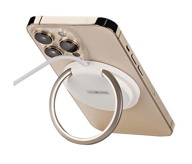 Bezdrátová rychlonabíječka Dux Ducis Duzzona W1 Magsafe 15W bílá 97841 - náhled 3