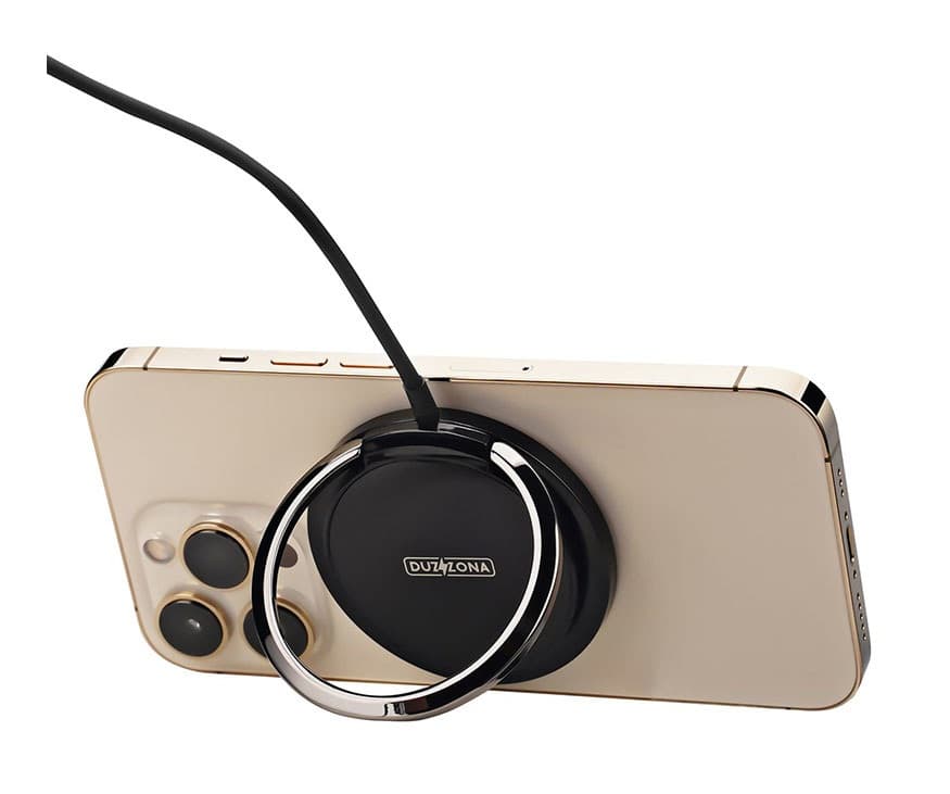Bezdrátová rychlonabíječka Dux Ducis Duzzona W1 Magsafe 15W černá 97850 - náhled 2