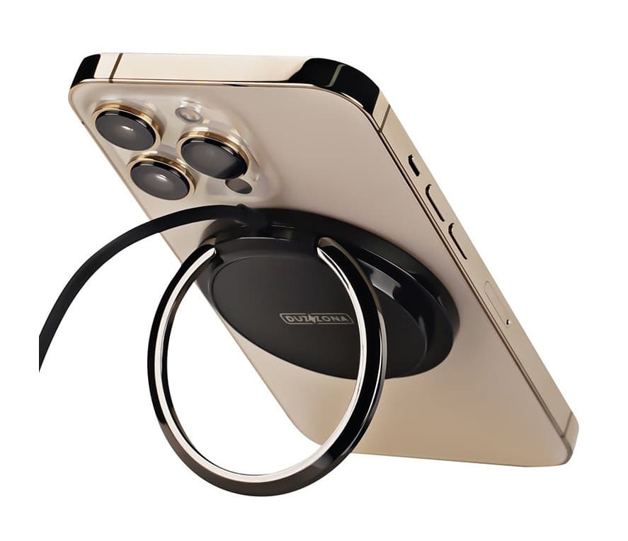 Bezdrátová rychlonabíječka Dux Ducis Duzzona W1 Magsafe 15W černá 97850 - náhled 3