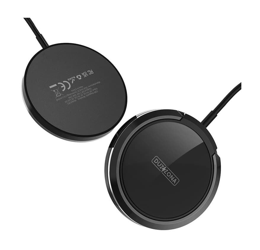 Bezdrátová rychlonabíječka Dux Ducis Duzzona W1 Magsafe 15W černá 97850 - náhled 4