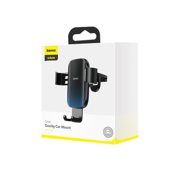 Držák na mobil do auta Baseus Glaze Gravity SUYL-LG01 černý 56139 - náhled 5