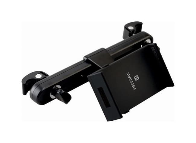 Držák na tablet do auta Swissten S-Grip T1-OP na opěrku hlavy černý 30306 - náhled 2