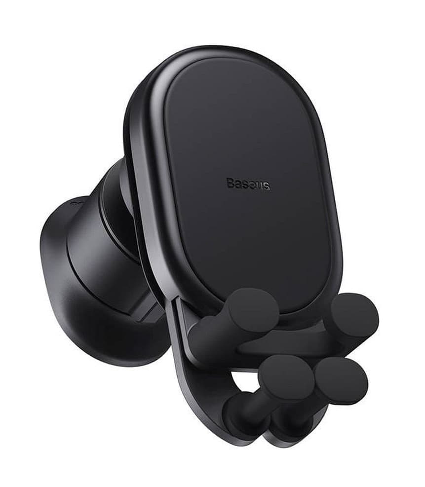 Držák na mobil Baseus do auta s funkcí bezdrátového nabíjení Gravitational 15W černý 124989 - náhled 2