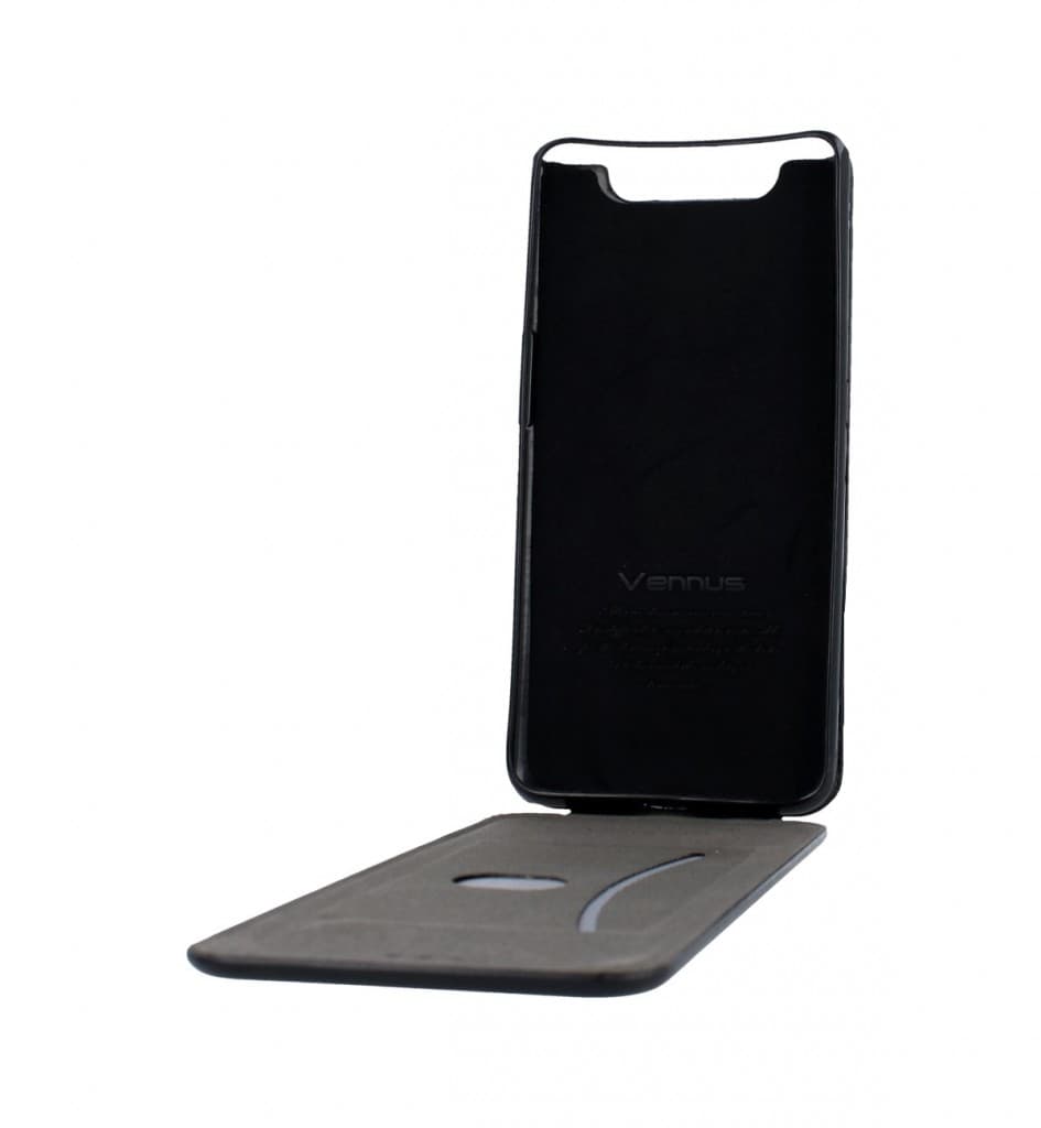 Pouzdro Vennus Elegance Flexi Samsung A80 flipové černé 52192 - náhled 3