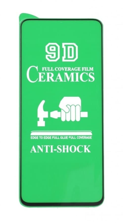 Fólie na displej Ceramic pro Samsung S21 Full Cover černá 56655 - náhled 3