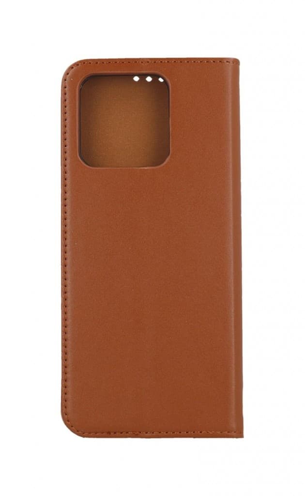 Pouzdro Forcell Leather SMART PRO Xiaomi Redmi 12C knížkové hnědé 95299 - náhled 2