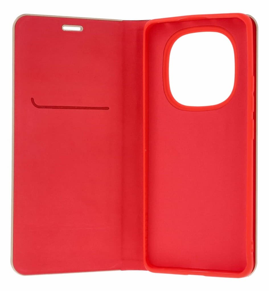 Pouzdro TopQ Xiaomi Redmi Note 14 Pro+ 5G knížkové Luna Book červené 135584 - náhled 3