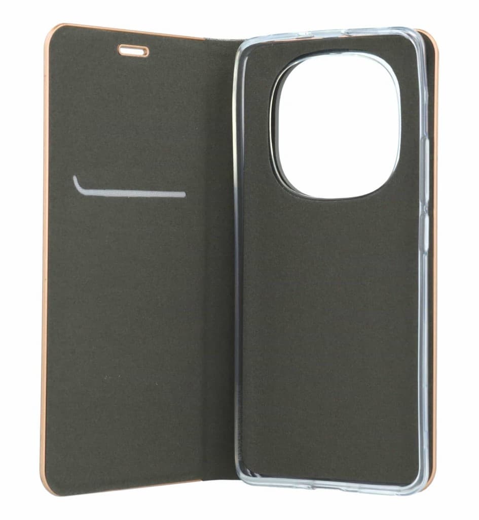 Pouzdro TopQ Xiaomi Redmi Note 14 Pro+ 5G knížkové Luna Book stříbrné 135595 - náhled 3
