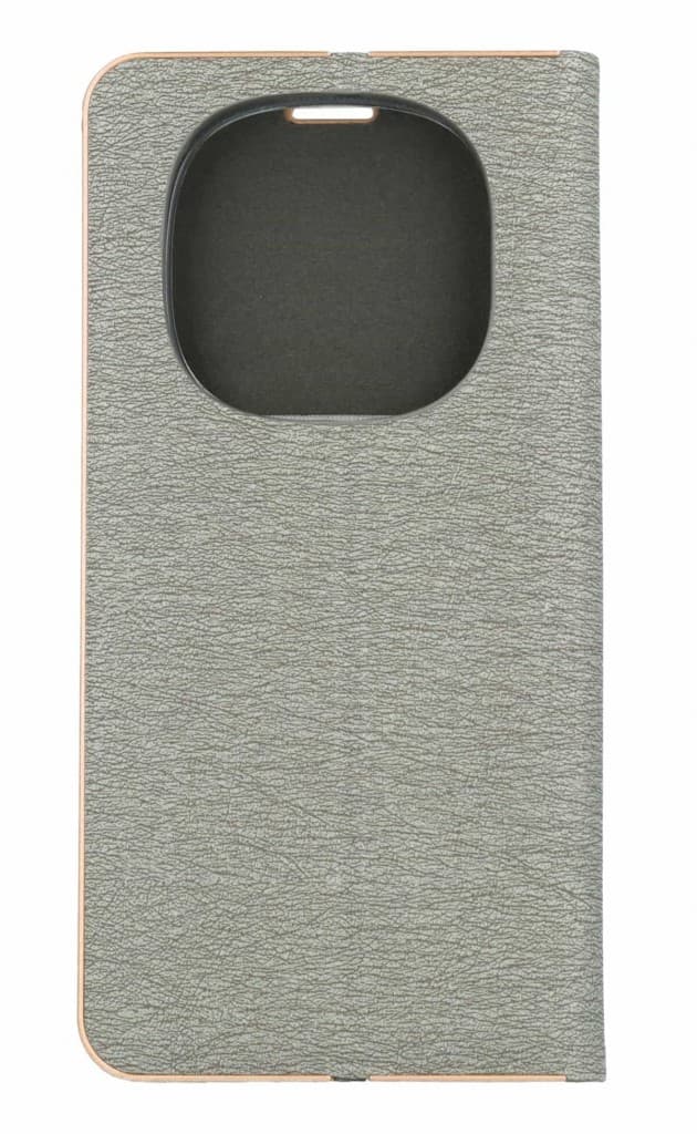 Pouzdro TopQ Xiaomi Redmi Note 14 Pro 5G knížkové Luna Book stříbrné 135594 - náhled 2