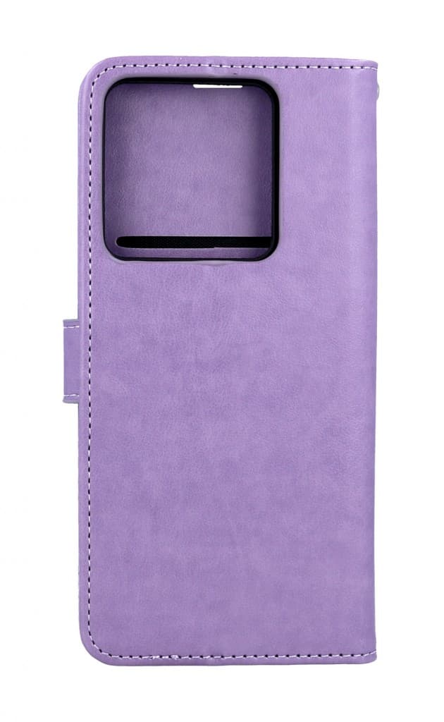 Pouzdro MEZZO Xiaomi Redmi Note 13 Pro 5G knížkové Lapač se sovičkou fialové 126366 - náhled 2