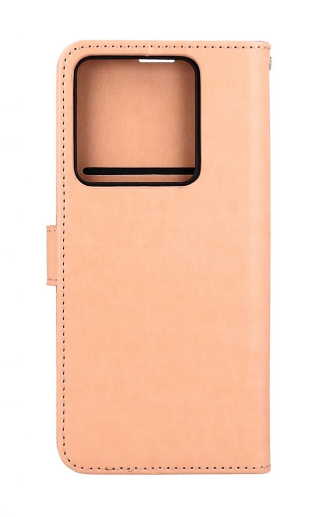 Pouzdro MEZZO Xiaomi Redmi Note 13 Pro 5G knížkové Lapač se sovičkou meruňkové 126364 - náhled 2