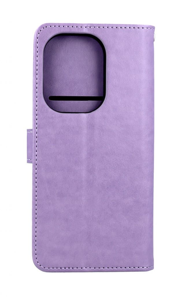 Pouzdro MEZZO Xiaomi Redmi Note 13 Pro knížkové Lapač se sovičkou fialové 126367 - náhled 2