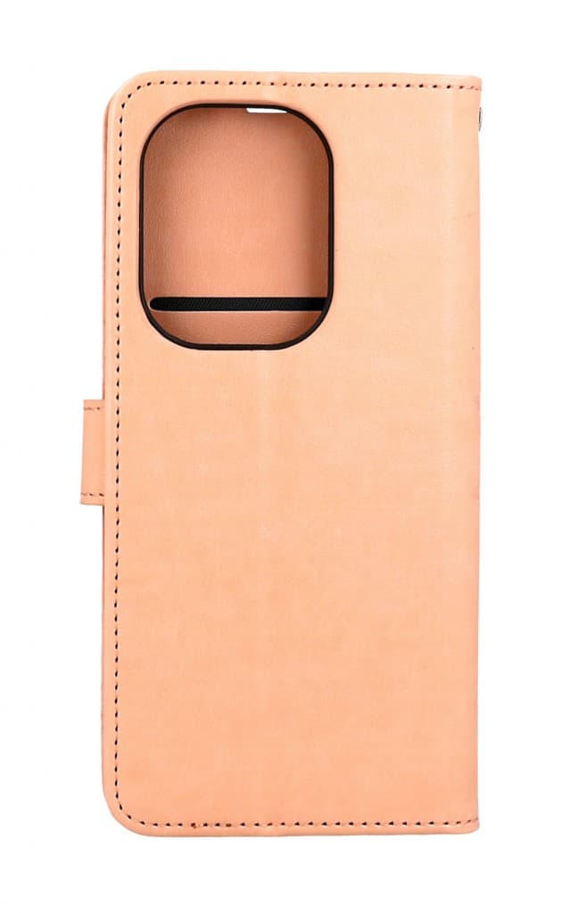 Pouzdro MEZZO Xiaomi Redmi Note 13 Pro knížkové Mandala meruňková 126375 - náhled 2
