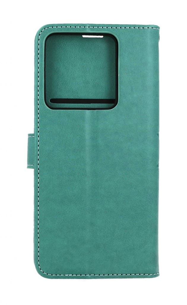 Pouzdro MEZZO Xiaomi Redmi Note 13 Pro 5G knížkové Mandala zelená 126378 - náhled 2