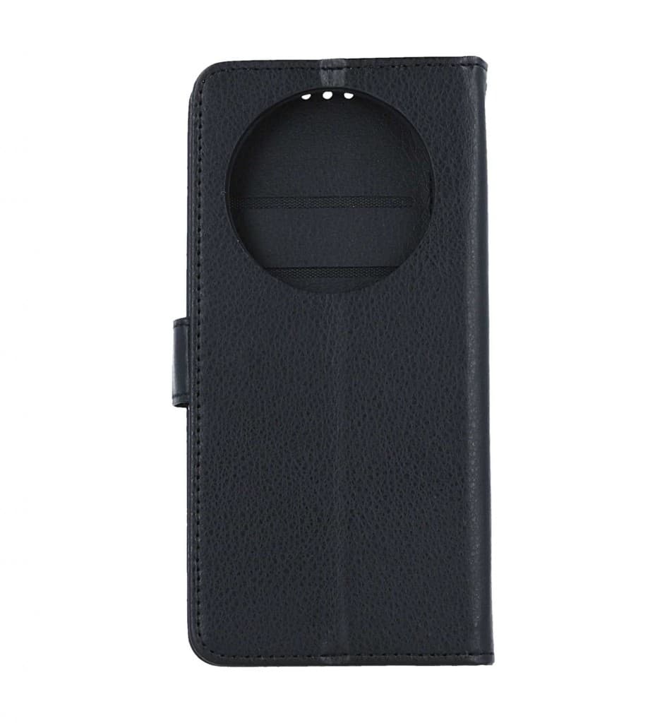 Pouzdro TopQ Honor Magic6 Lite 5G knížkové černé s přezkou 126089 - náhled 2