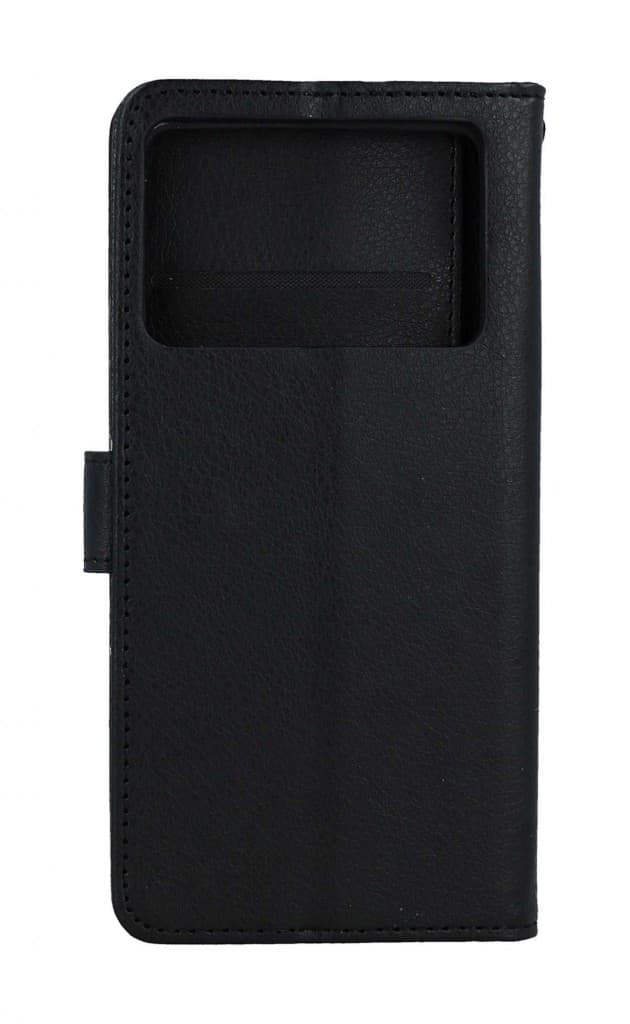 Pouzdro TopQ Xiaomi Poco X6 Pro 5G knížkové černé s přezkou 126090 - náhled 2