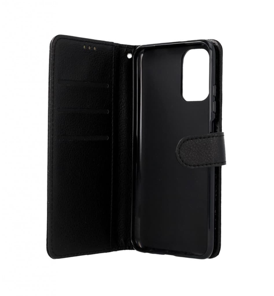 Pouzdro TopQ Xiaomi Poco M4 Pro 5G knížkové černé s přezkou 70909 - náhled 3
