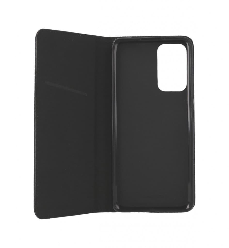 Pouzdro TopQ Xiaomi Poco M4 Pro 5G Smart Magnet knížkové černé 70788 - náhled 3