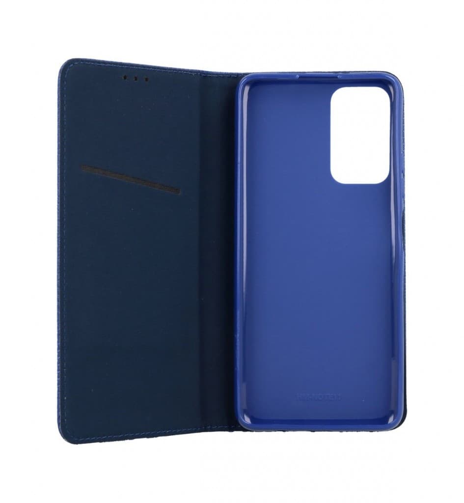 Pouzdro TopQ Xiaomi Poco M4 Pro 5G Smart Magnet knížkové modré 70792 - náhled 3