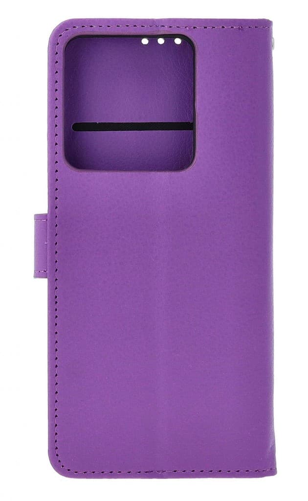 Pouzdro TopQ Xiaomi Redmi Note 13 Pro 5G knížkové fialové s přezkou 130200 - náhled 2