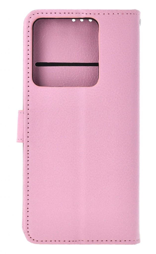 Pouzdro TopQ Xiaomi Redmi Note 13 Pro 5G knížkové růžové s přezkou 130199 - náhled 2