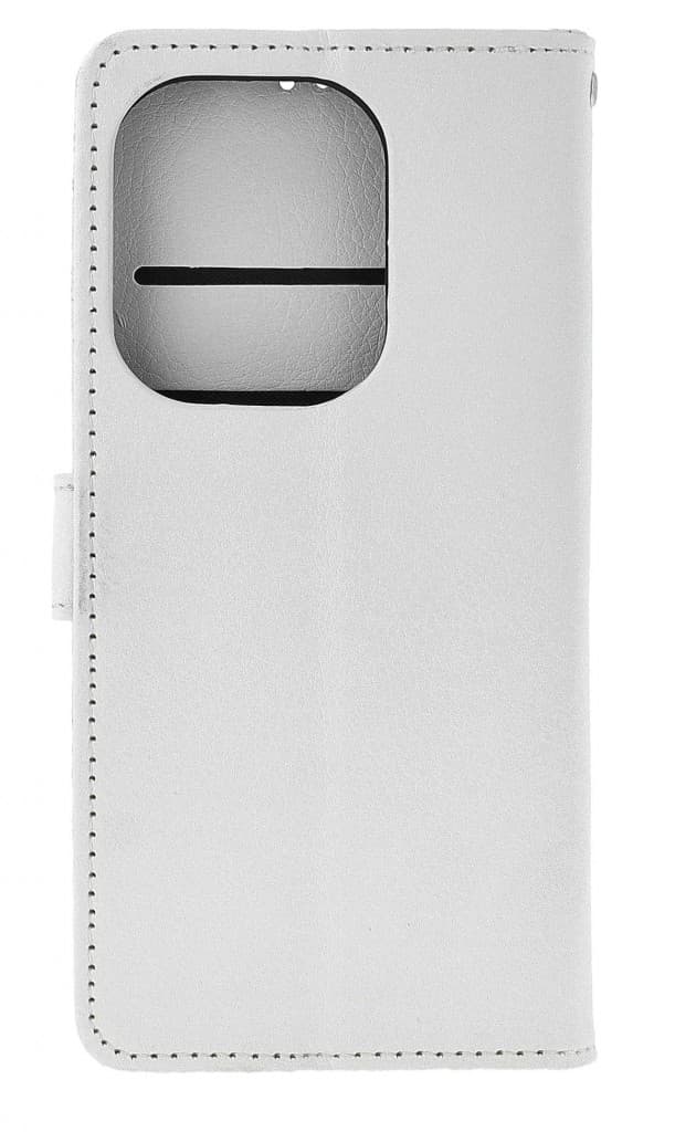 Pouzdro TopQ Xiaomi Redmi Note 13 Pro knížkové bílé s přezkou 130191 - náhled 2