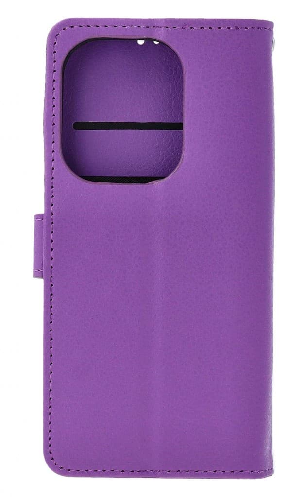 Pouzdro TopQ Xiaomi Redmi Note 13 Pro knížkové fialové s přezkou 130194 - náhled 2
