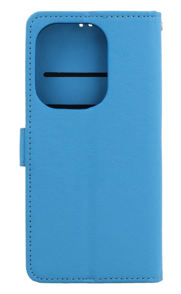 Pouzdro TopQ Xiaomi Redmi Note 13 Pro knížkové modré s přezkou 130192 - náhled 2