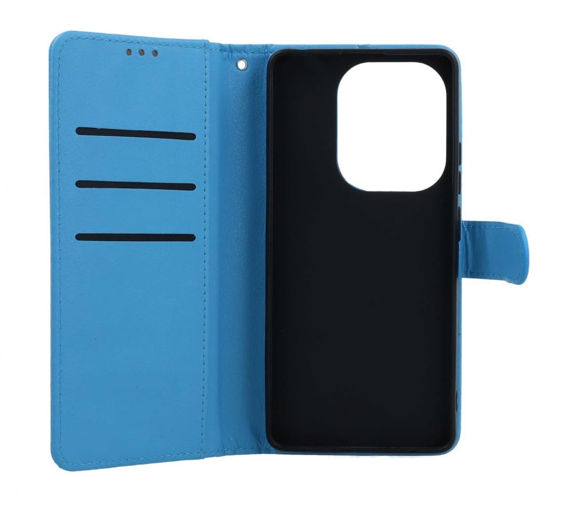 Pouzdro TopQ Xiaomi Redmi Note 13 Pro knížkové modré s přezkou 130192 - náhled 3