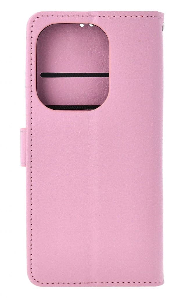 Pouzdro TopQ Xiaomi Redmi Note 13 Pro knížkové růžové s přezkou 130193 - náhled 2