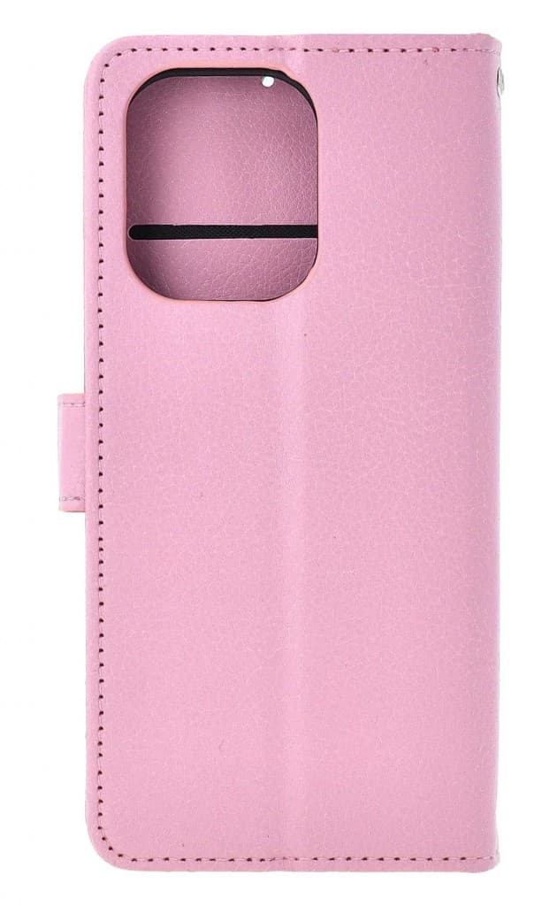 Pouzdro TopQ Xiaomi Redmi Note 13 knížkové růžové s přezkou 130168 - náhled 2