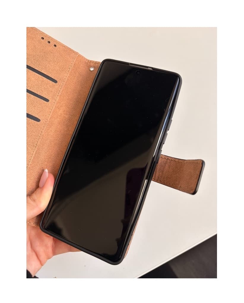 Pouzdro TopQ Xiaomi Redmi Note 14 Pro+ 5G knížkové černé s přezkou 2 137350 - náhled 2