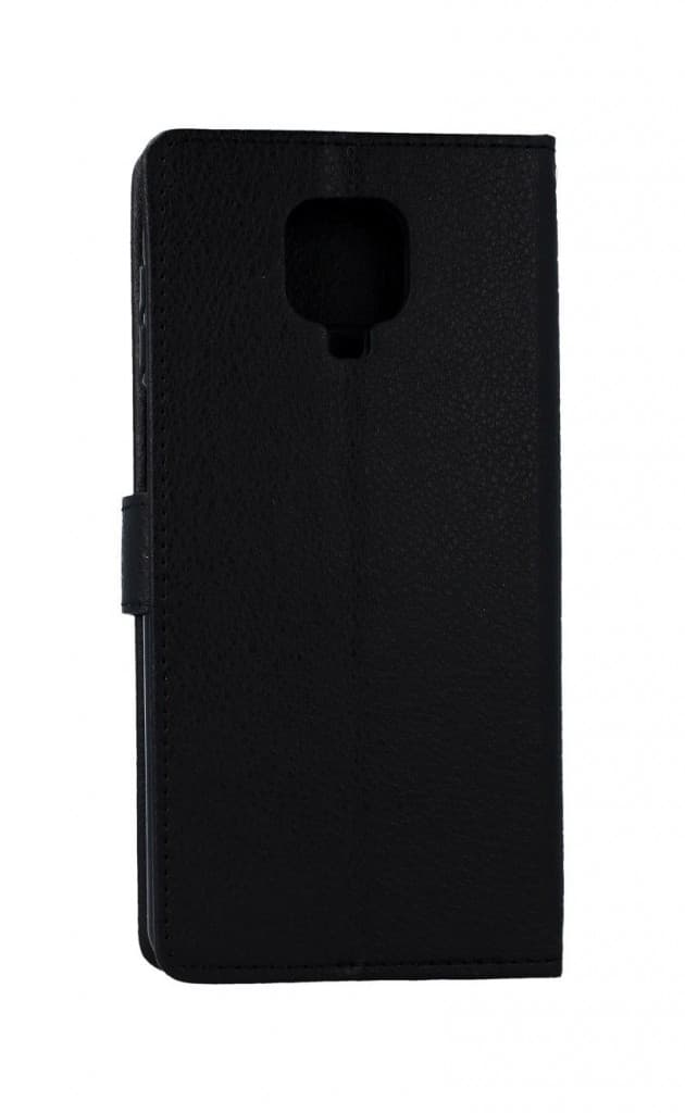Kryt TopQ Xiaomi Redmi Note 9 Pro knížkový černý s přezkou 50683 - náhled 2