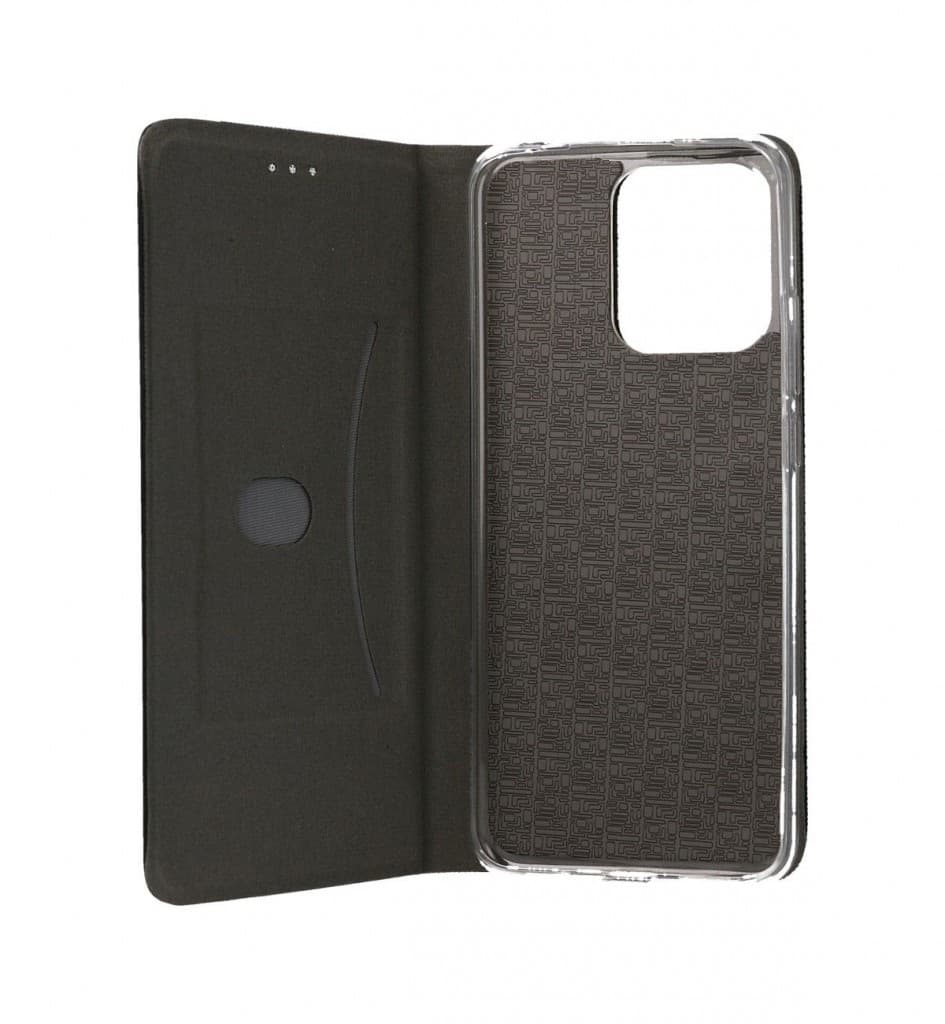 Pouzdro TopQ Xiaomi Redmi Note 12 5G knížkové Sensitive Book černé 95267 - náhled 3