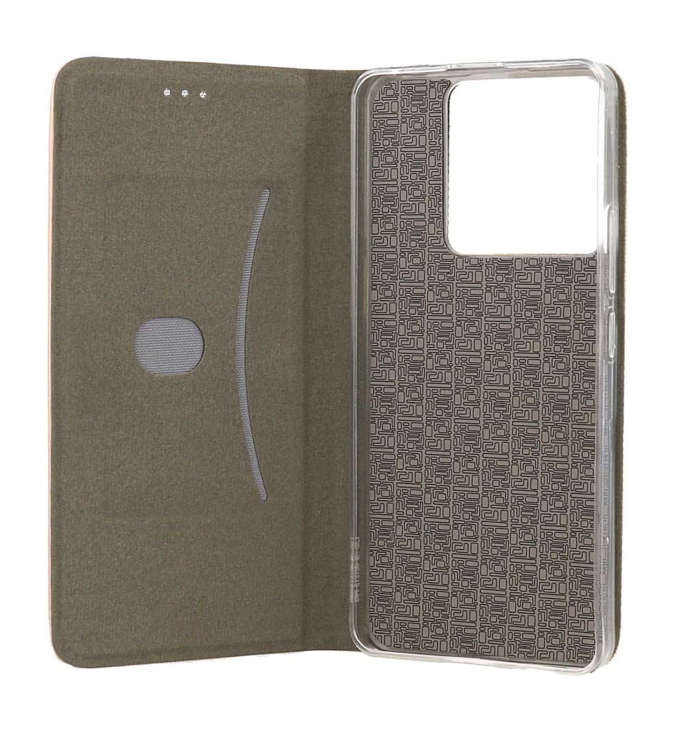Pouzdro TopQ Xiaomi Redmi Note 13 Pro 5G knížkové Sensitive Book zlaté 123164 - náhled 3