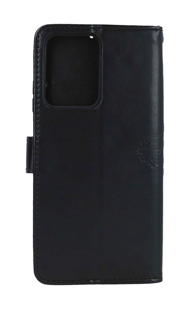 Pouzdro TopQ Xiaomi Redmi Note 12 Pro+ 5G knížkové Černý strom sovičky 106881 - náhled 2