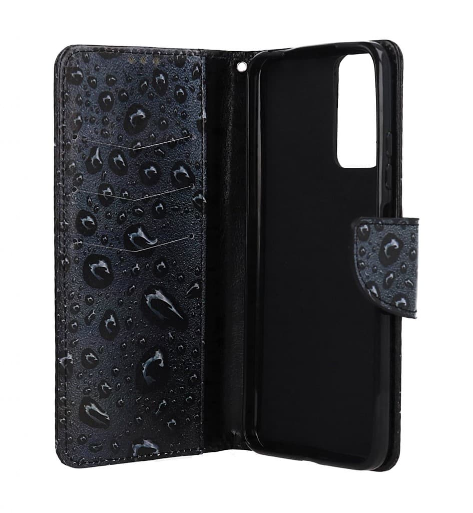 Pouzdro TopQ Xiaomi Redmi Note 12S knížkové Kapky 112674 - náhled 3
