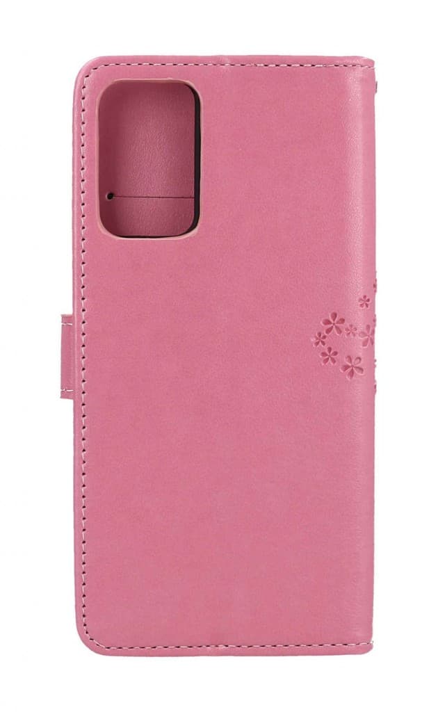 Pouzdro TopQ Xiaomi Redmi Note 12S knížkové Růžový strom sovičky 106875 - náhled 2
