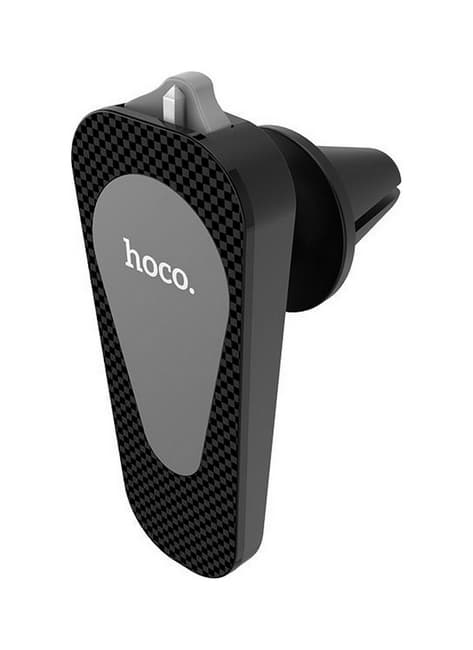 Magnetický držák na větrací mřížku HOCO CA37 černo-šedý 65309 - náhled 3