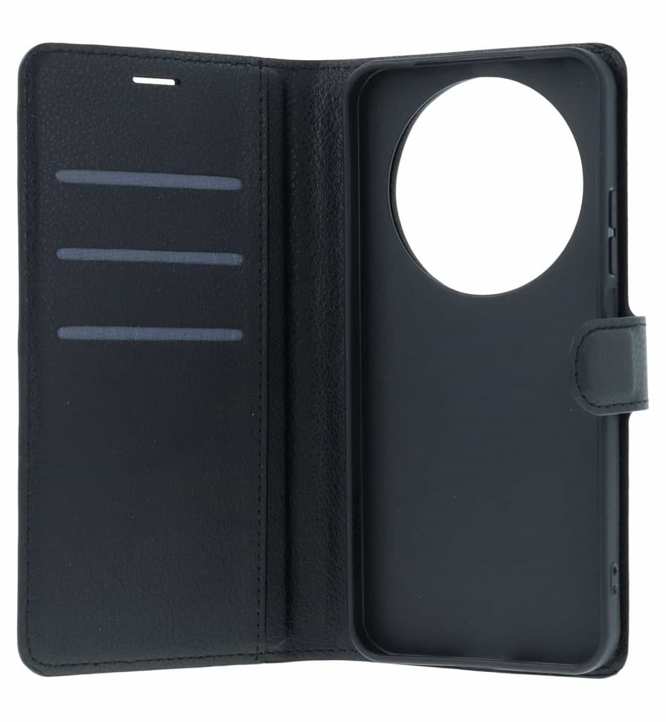 Pouzdro TopQ Leather Folio Honor Magic8 Lite 5G knížkové černé 173945 - náhled 3