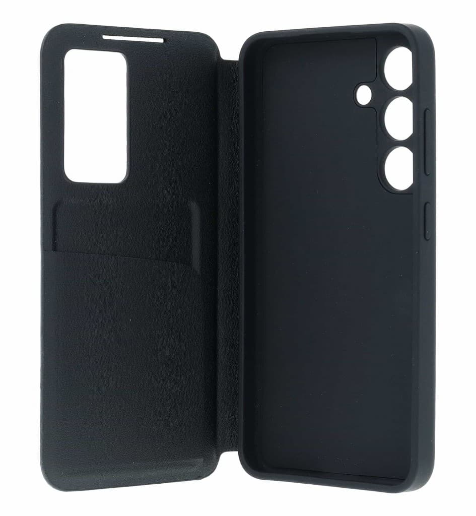 Pouzdro TopQ SmartView Samsung S25 FE knížkové černé 173579 - náhled 3