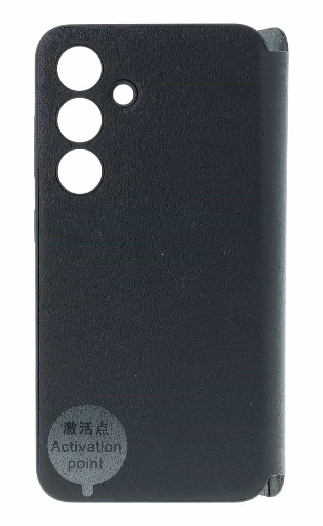Pouzdro TopQ SmartView Samsung S25 FE knížkové černé 173579 - náhled 2